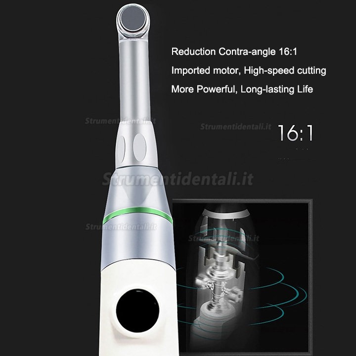 DEGER Y-SMART Mini manipolo endodontico 16:1 micromotore endodontico